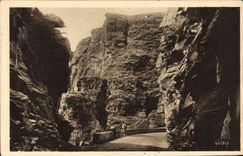 CPA La douce France Gorges de Daluis A M 