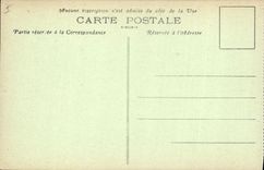 CPA Route des Alpes de Daluis A M La Tote de Femme Gardienne des Gorges du Var et de Guillaumes 