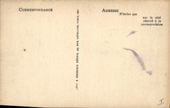 CPA Haute vallee du Var Le Pont du Train dana les Gorges de Daluis 