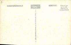 CPA Haute vallee du Var Dans les Gorges de Daluis La Tote de Femme 