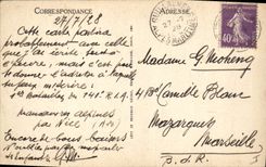 CPA Haute vallee du Var Le Pont du Train dans les Gorges de Daluis 