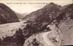 CPA Haute Vallee du Var Datuis et la Cime du Martigna 