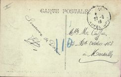 CPA Daluis Vallee du Var Route Nationale de Daluis 