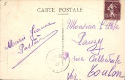 CPA Guillaumes A M Gorges de Daluis 