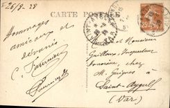 CPA Route des Gorges de Daluis a Guillaumes La Tete de Femme La Gardienne des Gorges 