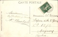 CPA Route de Guillaimes A M Gorges du Var et de Daluis Station Estivale 