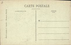 CPA Route de Daluis a Guillaumes A M Entree des Gorges