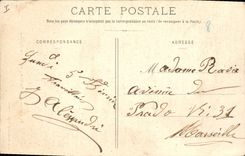 CPA Pont suspendu de La Croix pres Puget Theniers 