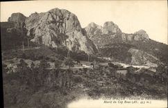 CPA Cote d'Azur Corniche de l'Esteree Massif du Cap Roux 