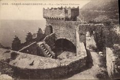 CPA Cabbe rouquebrune A M Le Vieux Chateau 