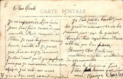 CPA Castillon Route de Menton a Sospel A M 