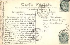 CPA Monastere de Cimiez Le Cloitre 