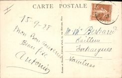 CPA Nice Cimiez Les Arenes Ruines Romaines