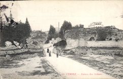 CPA Cimiez Ruines des Arenes 