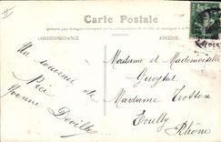 CPA Cimiez Ruines des Arenes 