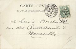 CPA Environs de Nice Chapelle du Couvent de Cimiez 