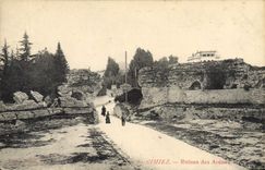 CPA Cimiez Ruines des Arenes 