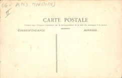 CPA Cimiez Ruines des Arenes 