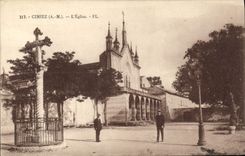 CPA Cimiez A M L'Eglise 