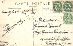 CPA Cimiez A M L'Eglise 