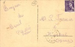 CPA Les Gorges du Cians Tunnel dans les Gorges 