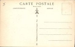 CPA Route de Beuil Les Gorges du Cians 