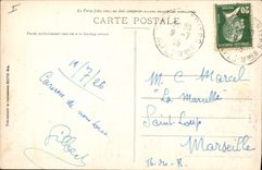 CPA Gorges du Cians Route de Beuil A M Par la Ligne du Sud de la France 