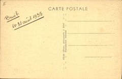 CPA Gorges du Cians A M Les Tunnels Route de Beuil 