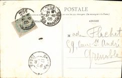 CPA Les Gorges Interieure du Cians A M 