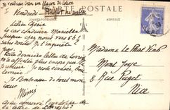 CPA Route de Beuil Les Gorges du Cians 