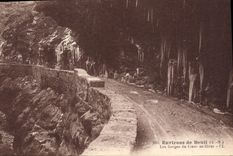 CPA Environs de Beuil A M Les Gorges du Cians 