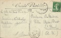 CPA La Colle Les Gorges du Loup 