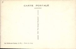 CPA La Colle sur Loup A M Bords du Loup 