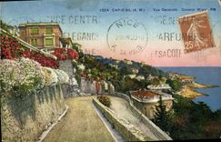 CPA Cap d'Ail A M Vue Generale 