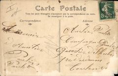 CPA Alpes Maritimes Barre des Alpes vue generale 