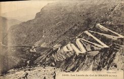 CPA Les Lacets du Col de Braus A M 