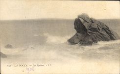 CPA La Bocca Les Rochers 
