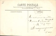 CPA La Bocca Les Rochers et l'Esterel