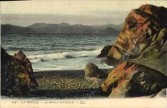 CPA La Bocca Les Rochers et l'Esterel 