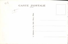 CPA La Bollene Vesurie A M La route de Turint et ses lacets Sainte Elisabetc et le Bie