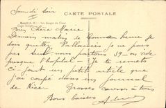 CPA Beuil Les Gorges du Cians Cians Gorges