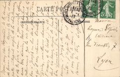 CPA En Provence La Farandole par Valere Bernard