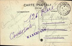 CPA En Provence La Farandole 