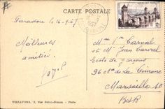 CPA Arseinne aux Baux Vizzavona rue Saint Simon Paris