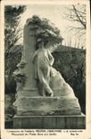 CPA Centenaire de Frederic Mistral Monument du Poete dans son Jardin 