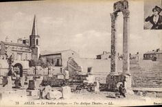 CPA Arles Le Theatre Antique 