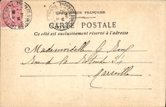 CPA En Provence La Farandole 