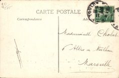 CPA En Provence La Farandole 