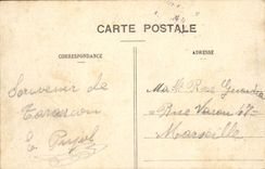 CPA En Provence La Farandole 