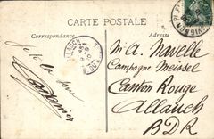 CPA En Provence La Farandole 